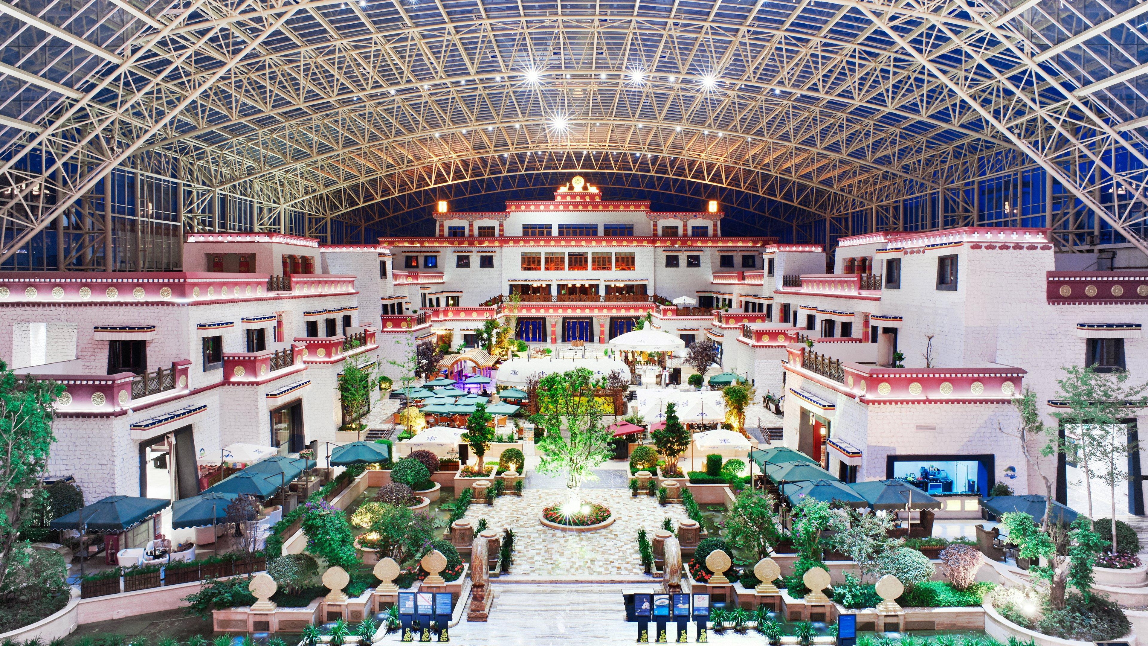 Intercontinental Lhasa Paradise By Ihg Exterior foto