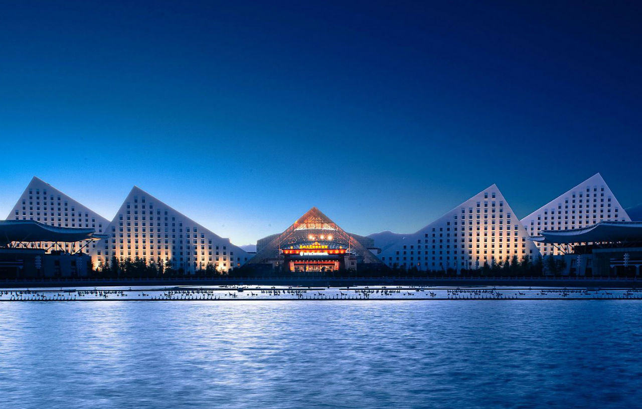 Intercontinental Lhasa Paradise By Ihg Exterior foto